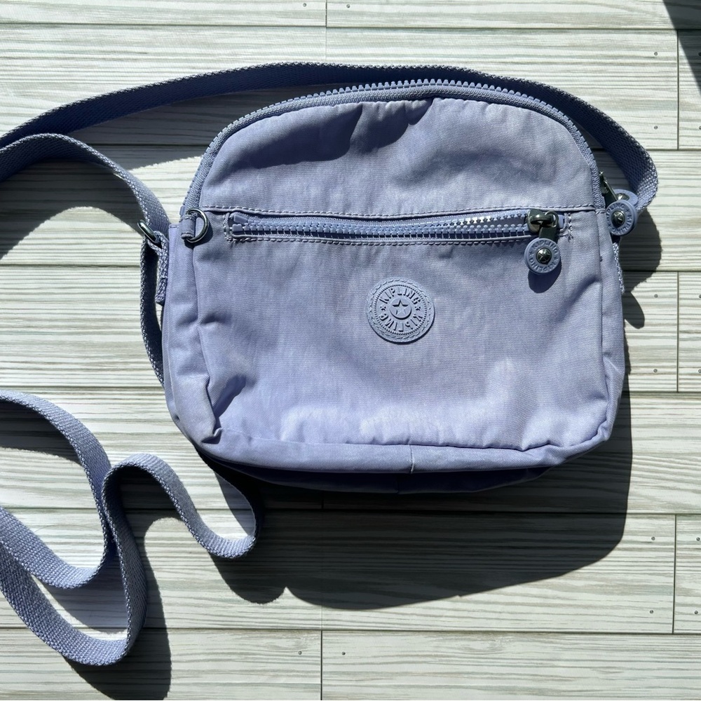 Stylish Lavender Crossbody Bag